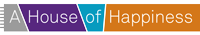 logo a house of happines Gardinen